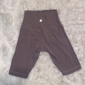 Lululemon Align High-Rise Biker shorts